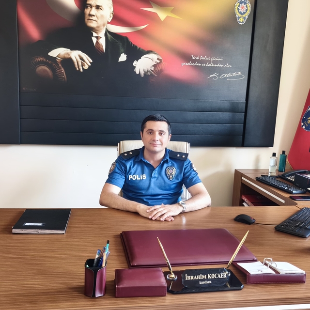 Karakeçili İlçe Emniyet Amiri Kocaer görevine başladı