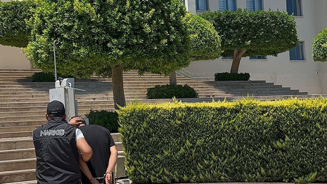 Muğla'da uyuşturucu operasyonunda yakalanan zanlı tutuklandı