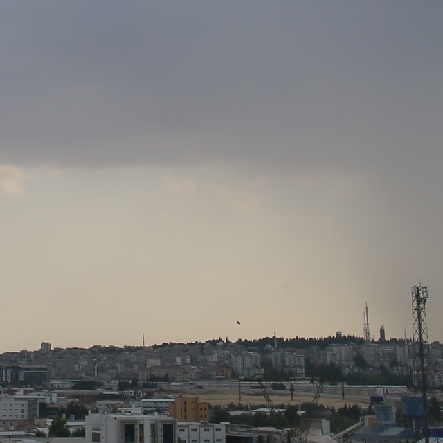 Gaziantep ve Adıyaman'da toz taşınımı etkili oldu