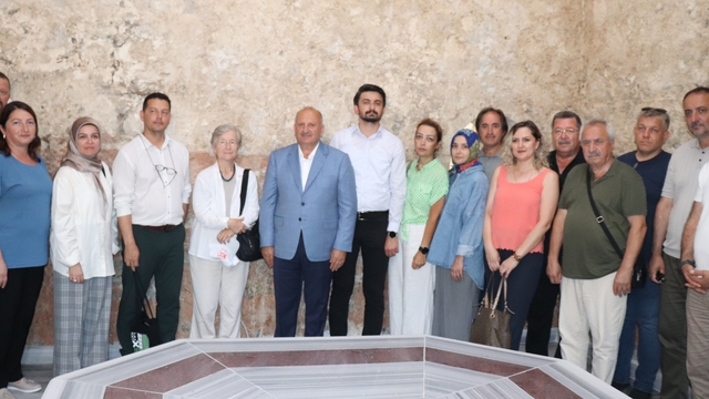 Ordu'da restorasyonu süren tarihi hamam kent müzesi olacak