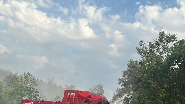 Bilecik'te çıkan örtü yangını kontrol altına alındı