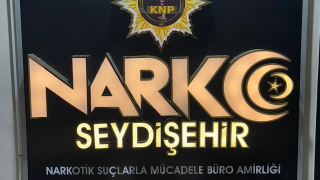 Konya'daki uyuşturucu operasyonunda gözaltına alınan zanlı tutuklandı