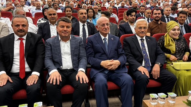 Cumhurbaşkanlığı Yüksek İstişare Kurulu Başkan Vekili Kahraman, Aksaray'da konuştu: