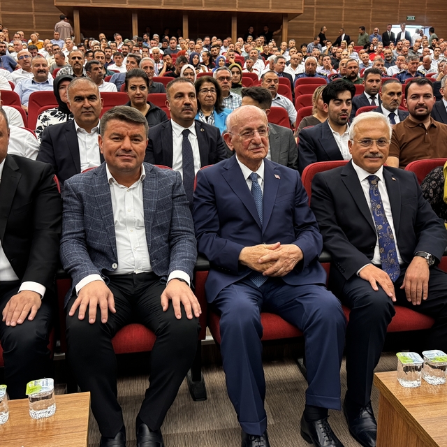 Cumhurbaşkanlığı Yüksek İstişare Kurulu Başkan Vekili Kahraman, Aksaray'da...