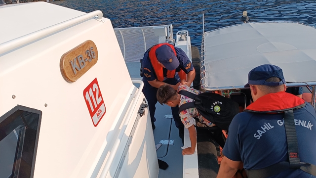 Antalya'da 21 düzensiz göçmen yakalandı
