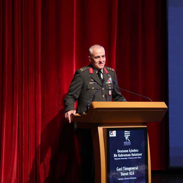 15 Temmuz Gazisi Tümgeneral Ala'dan, 'Destanın İçerisinden Bir Kahraman Anl...