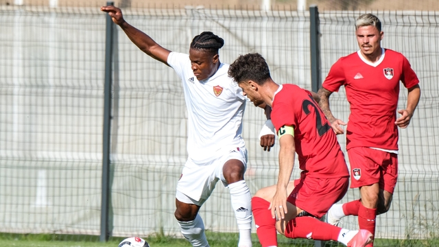 Hatayspor hazırlık maçında Vanspor'u 1-0 mağlup etti