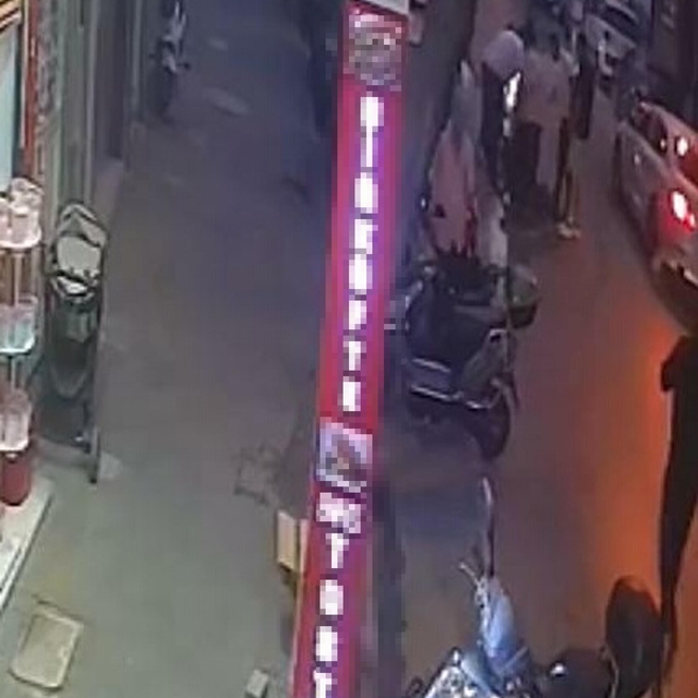 Nazilli'de sokak ortasında darp; 2 tutuklama