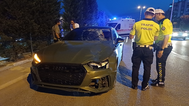 Karabük'te otomobilin çarptığı yaya öldü