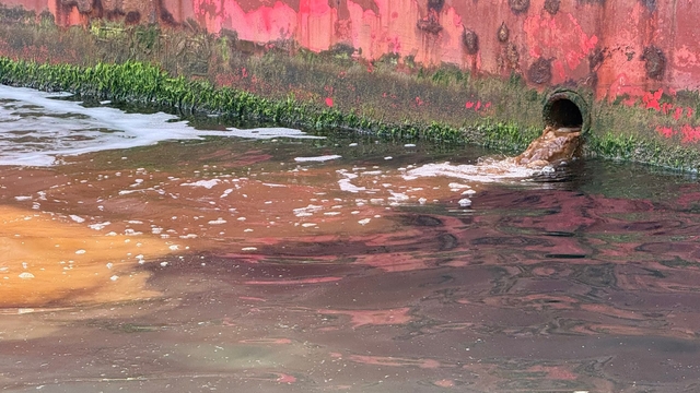 Marmara Denizi'ni kirleten tersaneye 3,7 milyon lira ceza