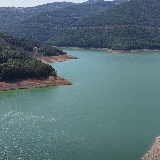 'Su şehri' Bursa'nın 50 günlük suyu kaldı