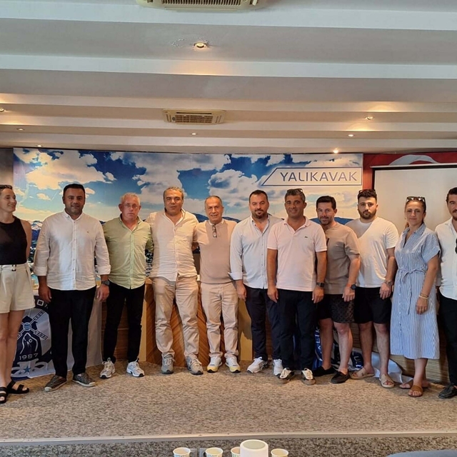 Yalıkavakspor'da yeni başkan Emin Palalı