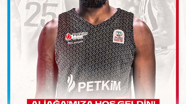 Aliağa Petkimspor Floyd'u renklerine bağladı