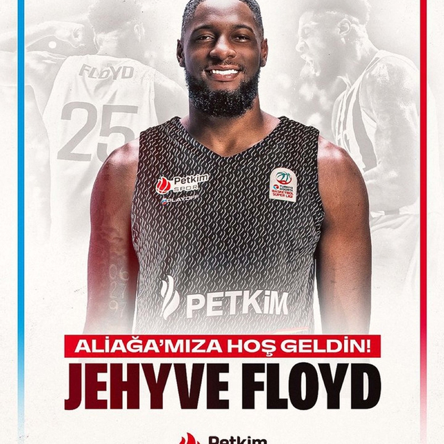 Aliağa Petkimspor Floyd'u renklerine bağladı