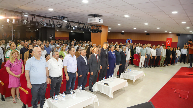 Hakkari Üniversitesi'nde 15 Temmuz Demokrasi ve Milli Birlik Günü programı