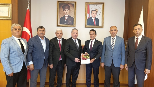 Antalya Tarım Konseyi yaş meyve sebze sektörü için rapor hazırladı