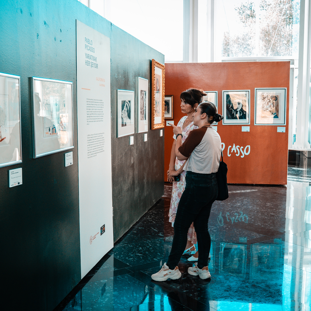 Van'daki "Pablo Picasso: Yaratılış Her Şeydir" sergisi sürüyor