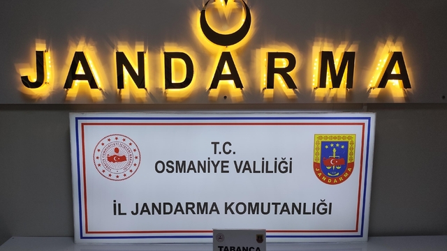 Osmaniye'de silah kaçakçılığı ve uyuşturucu operasyonunda 5 şüpheli yakalandı