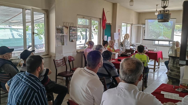 Edirne'de RES projesi için halk bilgilendirildi