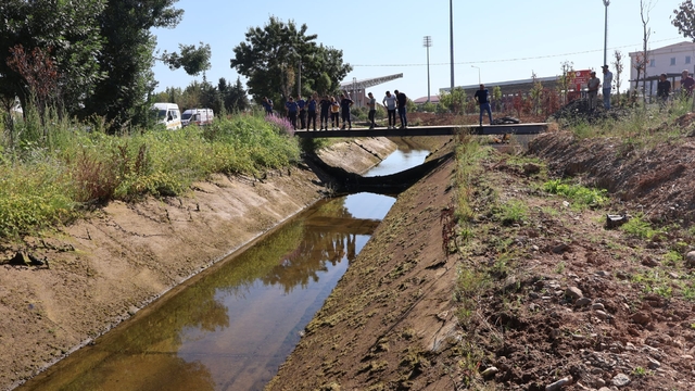 Samsun'da su kanalında kadın cesedi bulundu