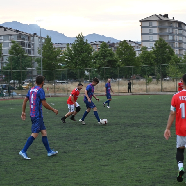 Seydişehir'de Başkanlık Kupası Futbol Turnuvasında şampiyon belli oldu