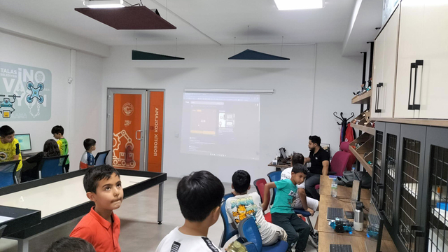 Talas Belediyesi e-Spor ve İnovasyon Merkezi, öğrencilere kapılarını açmaya devam ediyor