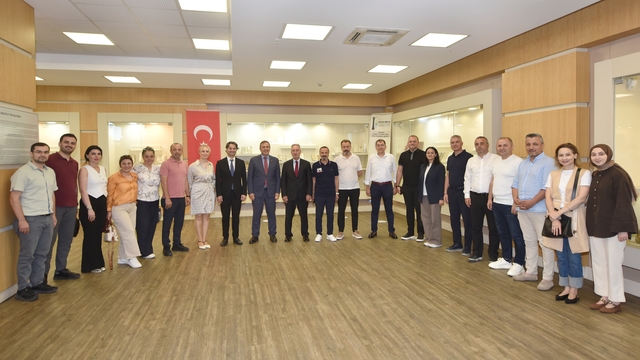 Trabzon Sağlık Turizmi Projesi değerlendirme toplantısı yapıldı