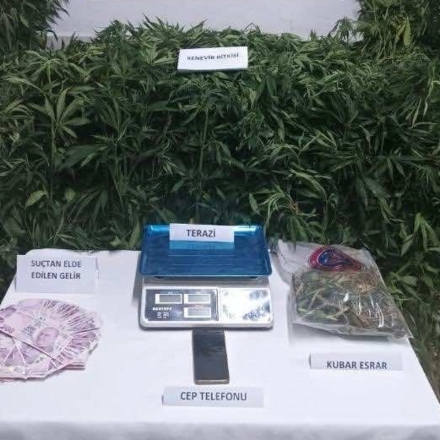 Sinop'ta uyuşturucu operasyonunda yakalanan 2 zanlıdan biri tutuklandı