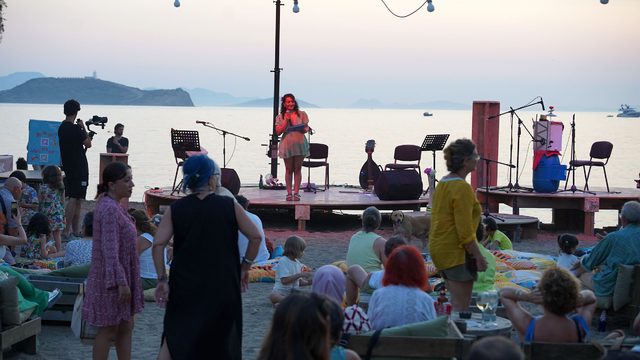 22. Gümüşlük Müzik Festivali "Fungistanbul" konseriyle başladı