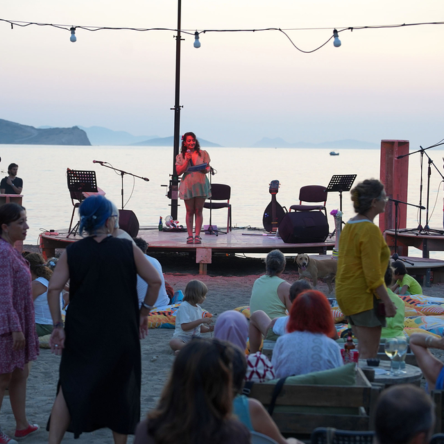 22. Gümüşlük Müzik Festivali "Fungistanbul" konseriyle başladı