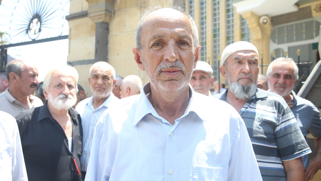 Ankara'daki 26 katlı bina yangınında ölen anne ve çocuğu Kahramanmaraş'ta defnedildi