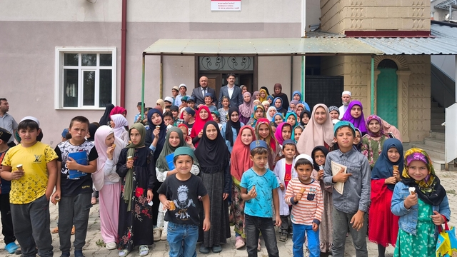 Ulaş Kaymakamı Eskimez, Kur'an kursunu ziyaret etti