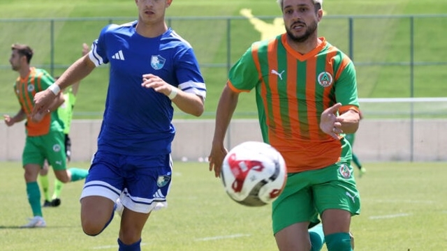 Futbol: Hazırlık maçı