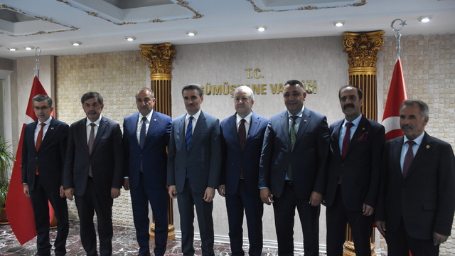 MHP Genel Başkan Yardımcısı Durmaz, Gümüşhane'de konuştu: