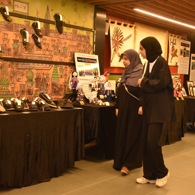 Van Kültür Yolu Festivali'nde geleneksel el sanatları tanıtılıyor