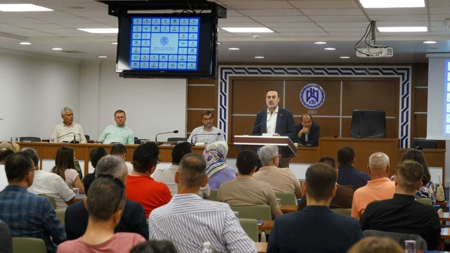 KTO'da tanışma toplantısı yapıldı