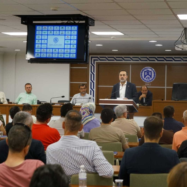 KTO'da tanışma toplantısı yapıldı