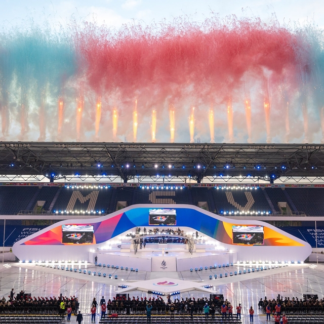 Dünya Yaz Üniversite Oyunları, Almanya'da başladı