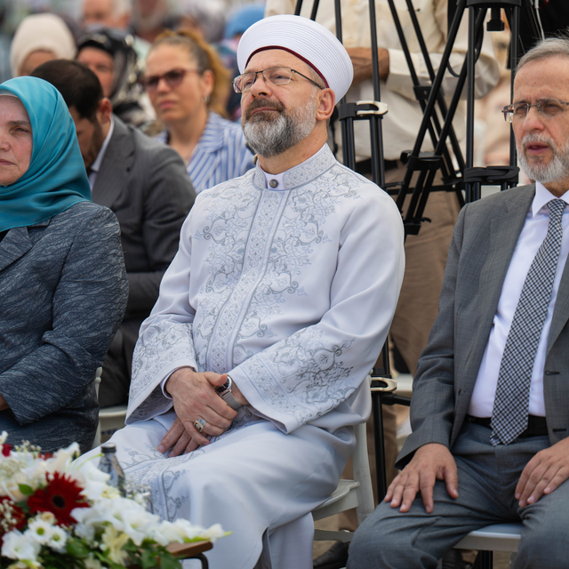 Diyanet İşleri Başkanı Erbaş, "Mobil Kur'an Kursu Açılış Töreni"nde konuştu...