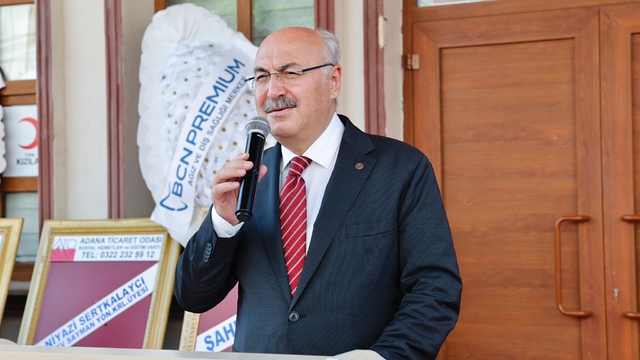 Türk Kızılay Sarıçam Şubesi hizmete açıldı