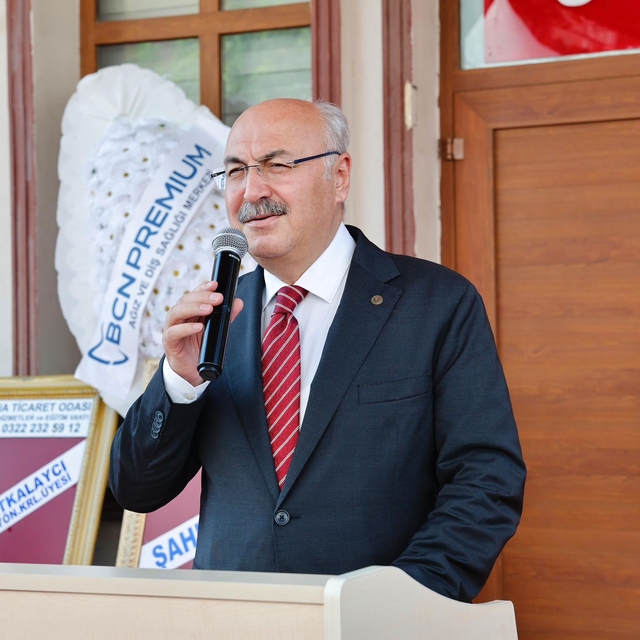 Türk Kızılay Sarıçam Şubesi hizmete açıldı