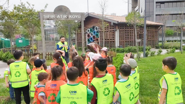Samsun'da öğrencilere sıfır atık, doğa ve çevre bilinci kazandırılıyor