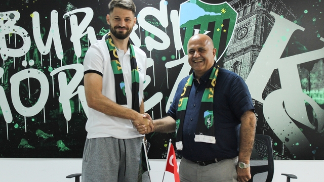 Kocaelispor, Hırvat golcü Bruno Petkovic ile sözleşme imzaladı
