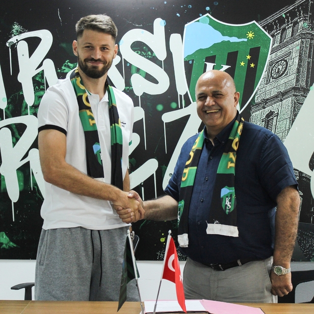 Kocaelispor, Hırvat golcü Bruno Petkovic ile sözleşme imzaladı