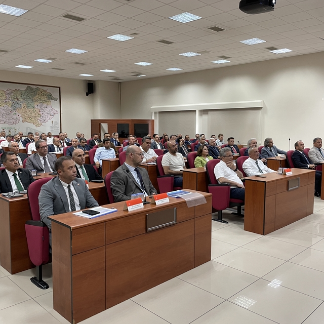 Aydın'da "İl Koordinasyon Kurulu Toplantısı" yapıldı