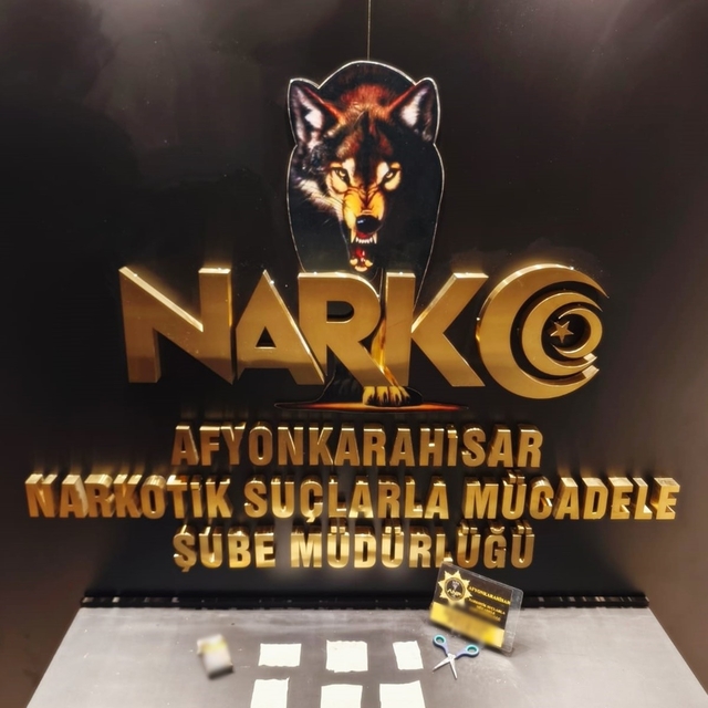 Afyonkarahisar'da uyuşturucu operasyonunda 4 şüpheli tutuklandı