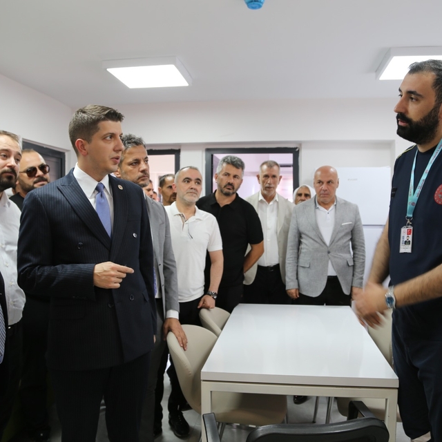 Diyarbakır'da sağlık yatırımları devam ediyor