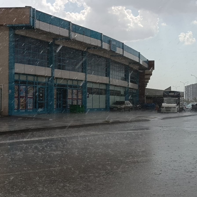 Gaziantep'te sağanak etkili oldu