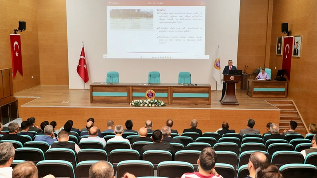 Ordu'da Taşkın Koordinasyon Toplantısı yapıldı