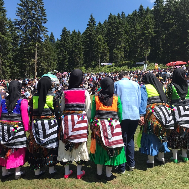 Trabzon'da 26'ncı Göllüalan Şenliği yapıldı